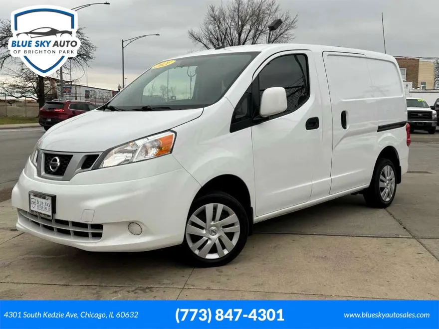 2021 Nissan NV200 SV photo 1