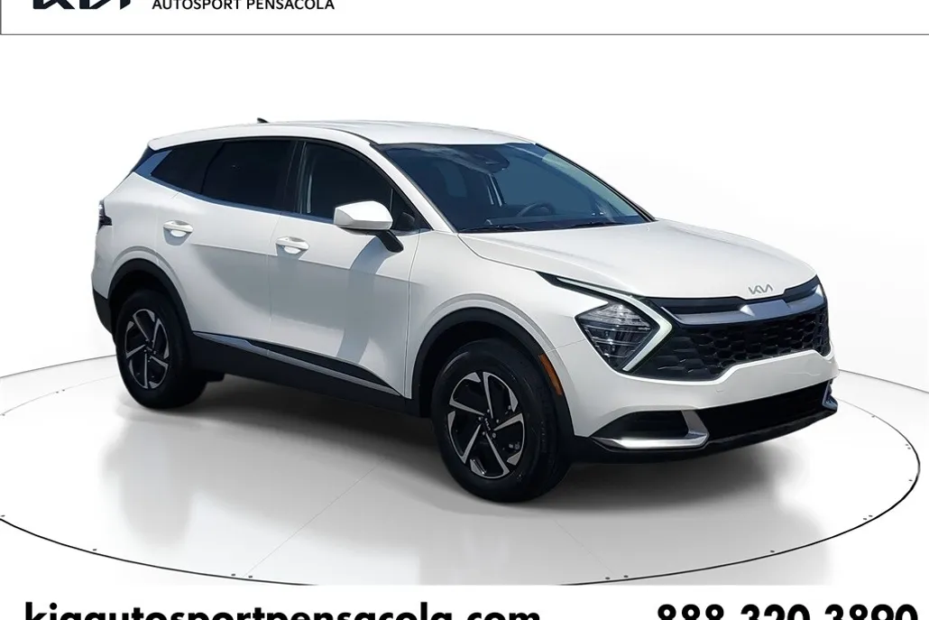 2025 Kia Sportage Hybrid LX photo 1