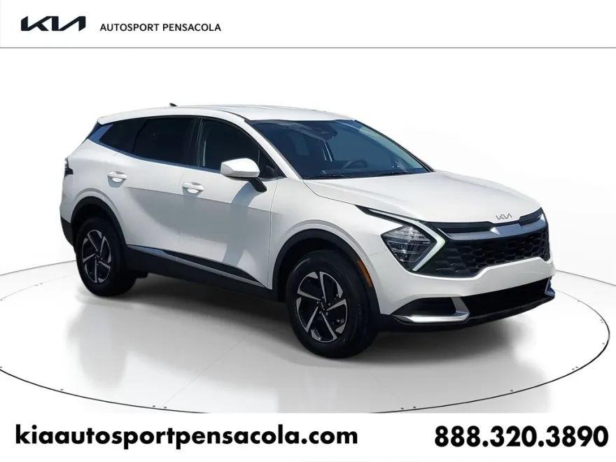 2025 Kia Sportage Hybrid LX photo 1