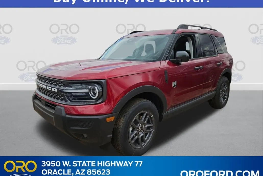 2025 Ford Bronco Sport Big Bend photo 1