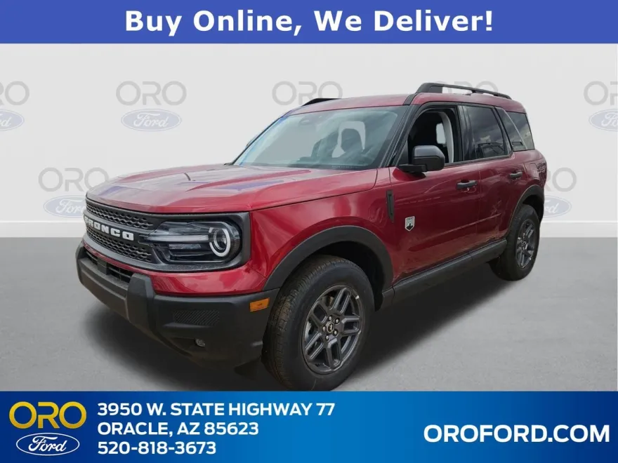 2025 Ford Bronco Sport Big Bend photo 1