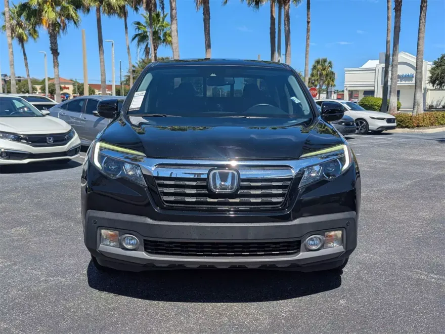 2019 Honda Ridgeline RTL-E photo 1