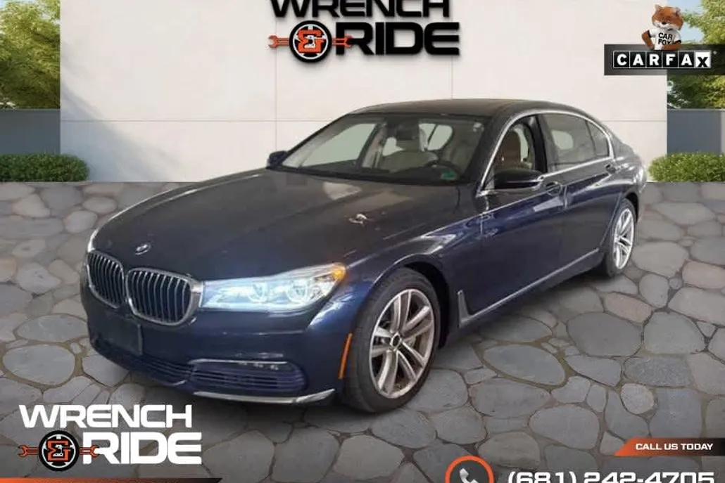 2016 Bmw 750i xDrive photo 1