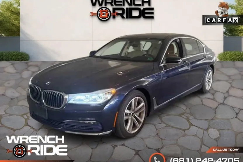 2016 Bmw 750i xDrive photo 1