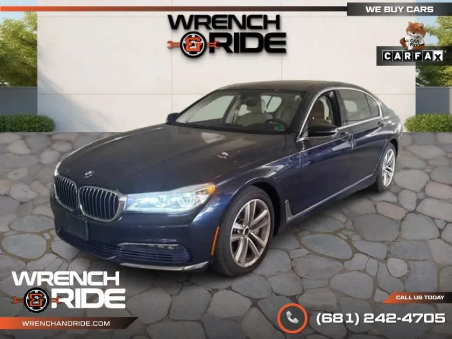 2016 Bmw 750i xDrive photo 1