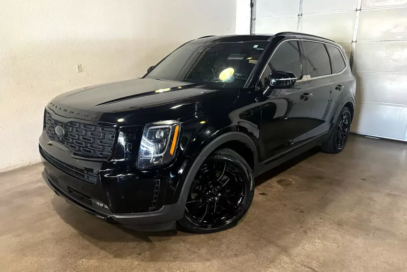 2021 Kia Telluride SX photo 1