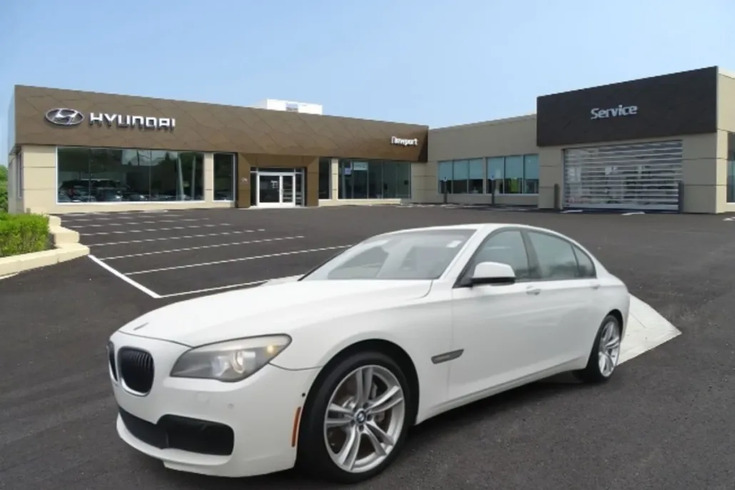2012 Bmw 750Li photo 1