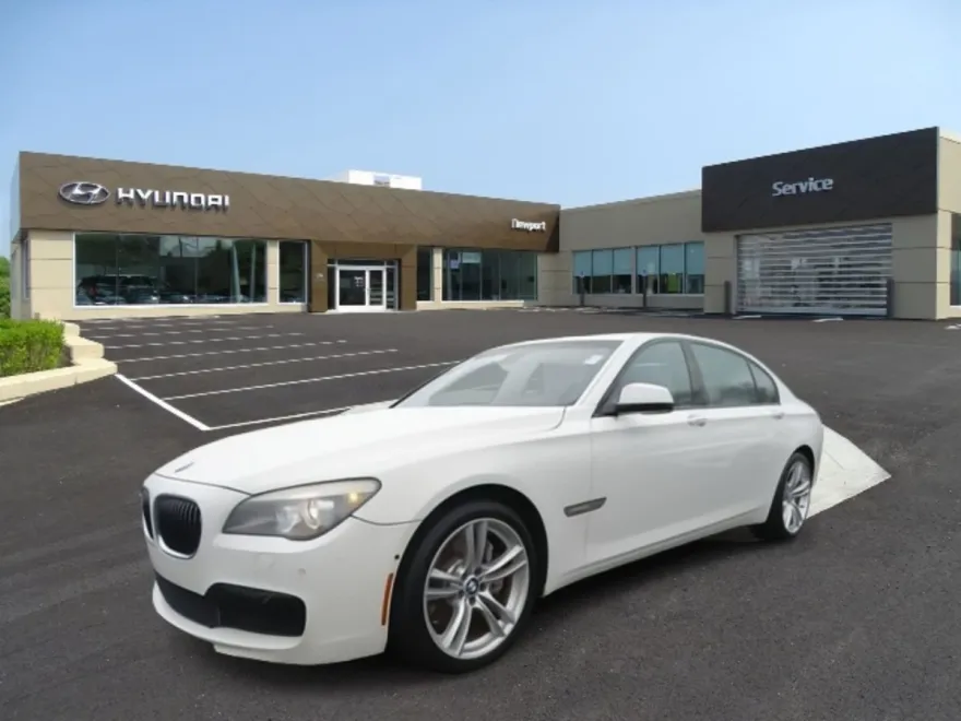 2012 Bmw 750Li photo 1