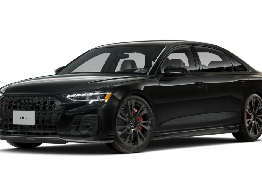 2025 Audi S8 4.0T photo 1