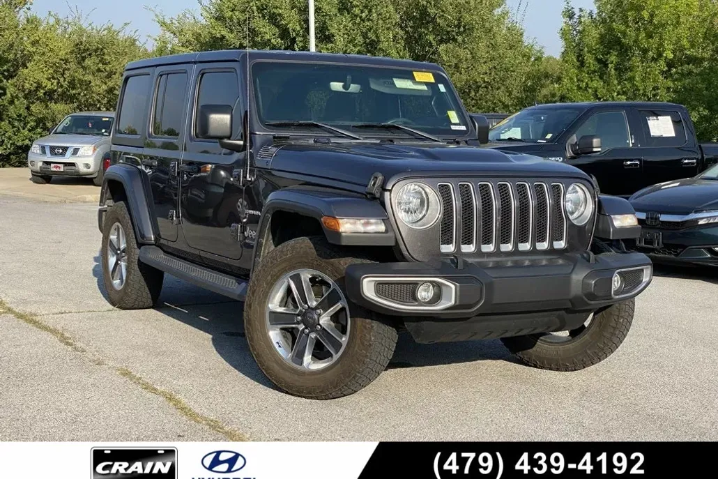 2019 Jeep Wrangler Unlimited Sahara photo 1