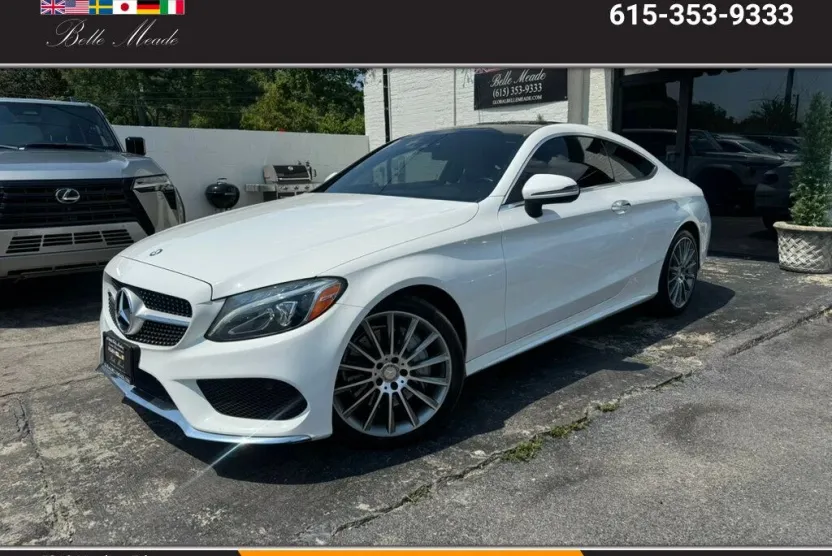 2017 Mercedes Benz C 4MATIC Coupe photo 1