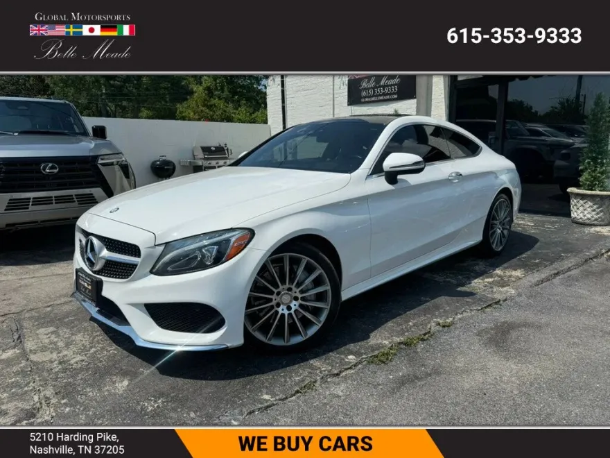 2017 Mercedes Benz C 4MATIC Coupe photo 1
