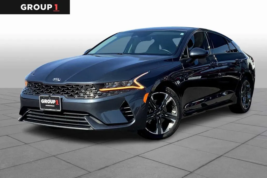 2021 Kia K5 EX photo 1