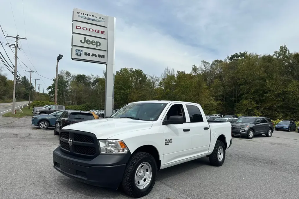 2022 Ram 1500 Classic Tradesman photo 1