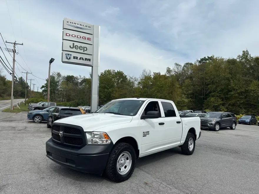 2022 Ram 1500 Classic Tradesman photo 1