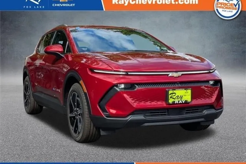 2026 Chevrolet Equinox EV LT photo 1