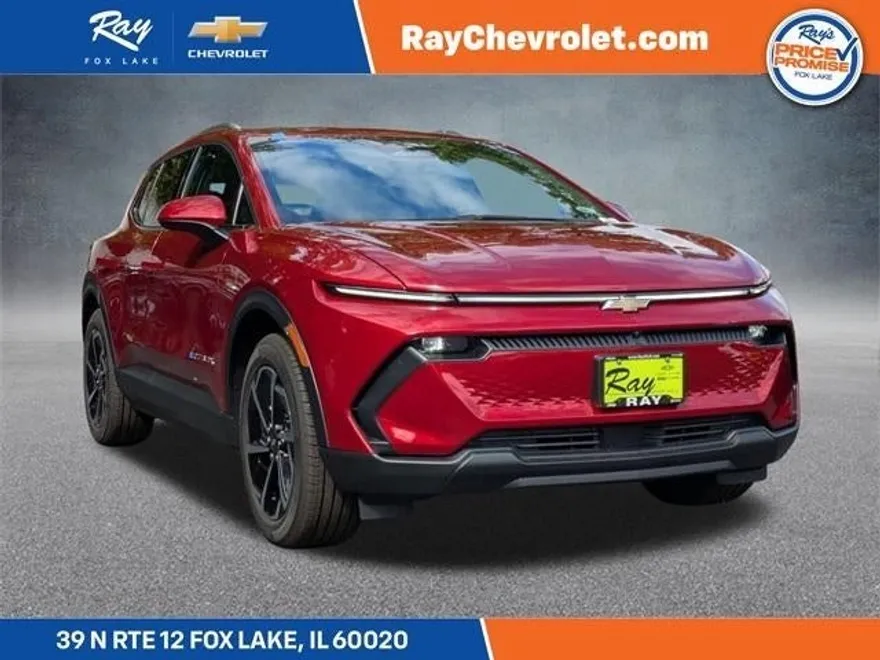 2026 Chevrolet Equinox EV LT photo 1