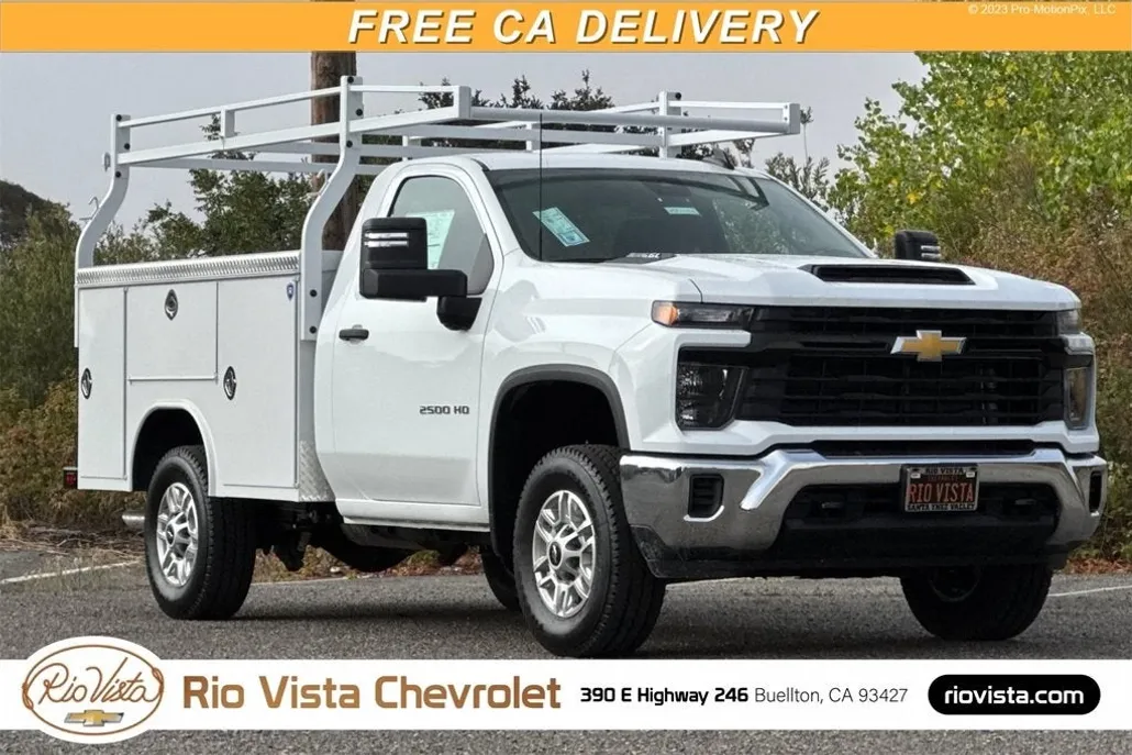 2025 Chevrolet Silverado 2500HD photo 1