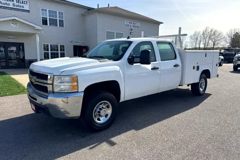 2008 Chevrolet Silverado 2500HD photo 1