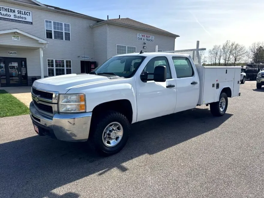2008 Chevrolet Silverado 2500HD photo 1