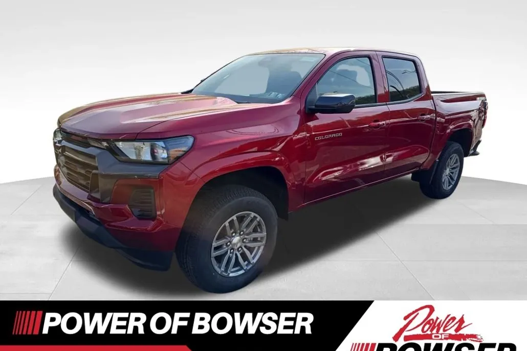 2025 Chevrolet Colorado Work Truck LT photo 1