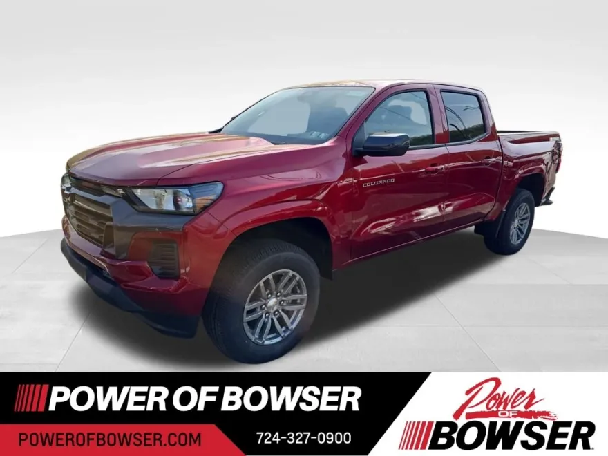 2025 Chevrolet Colorado Work Truck LT photo 1