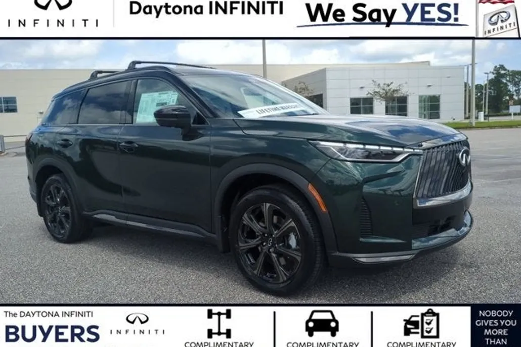 2026 Infiniti QX60 Autograph photo 1