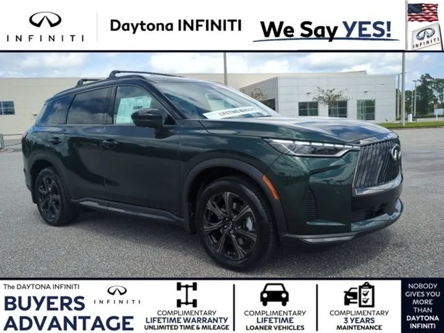 2026 Infiniti QX60 Autograph photo 1