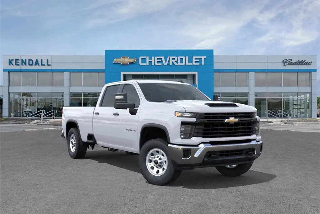 2025 Chevrolet Silverado 2500HD photo 1
