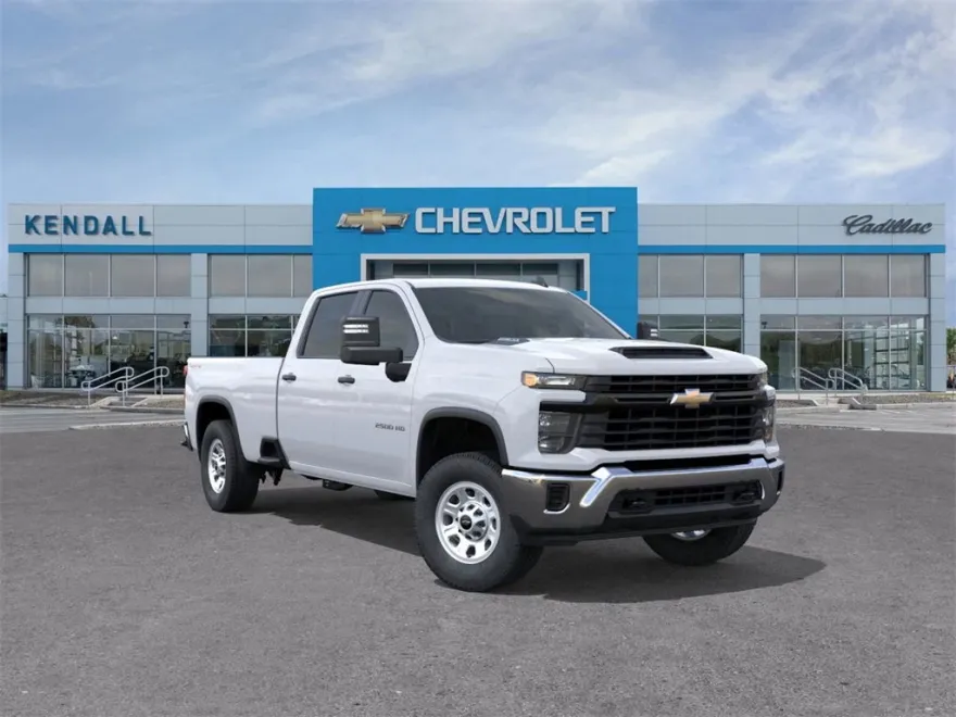 2025 Chevrolet Silverado 2500HD photo 1