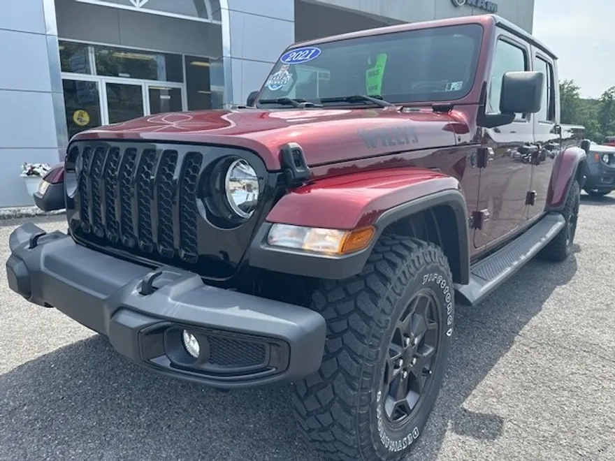 2021 Jeep Gladiator Sport photo 1