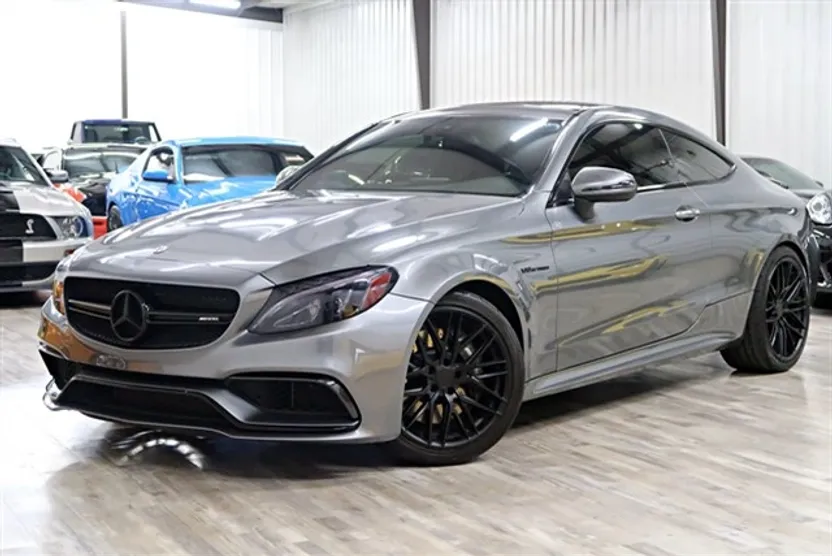 2017 Mercedes Benz C Coupe photo 1