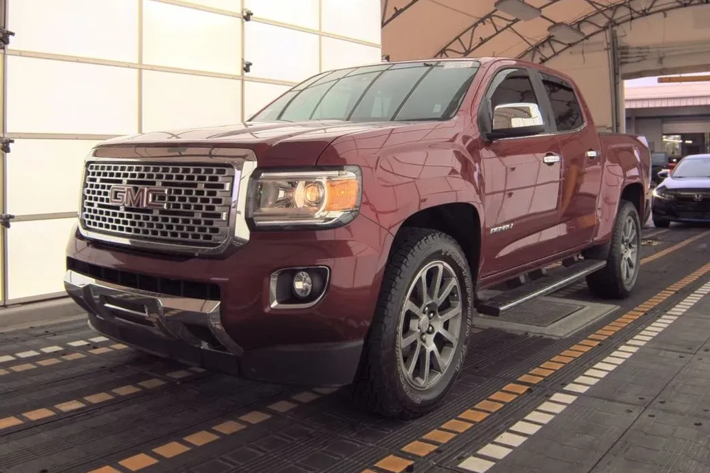 2018 Gmc Canyon Denali photo 1