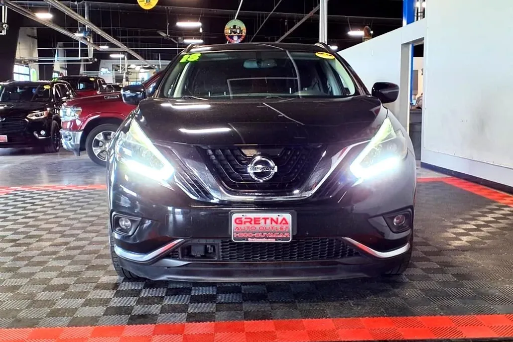 2018 Nissan Murano SV photo 1