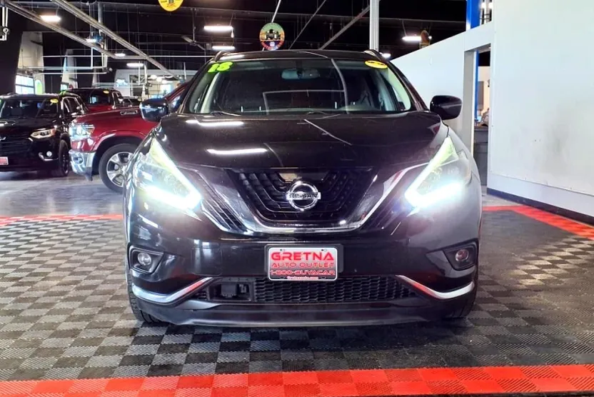 2018 Nissan Murano SV photo 1
