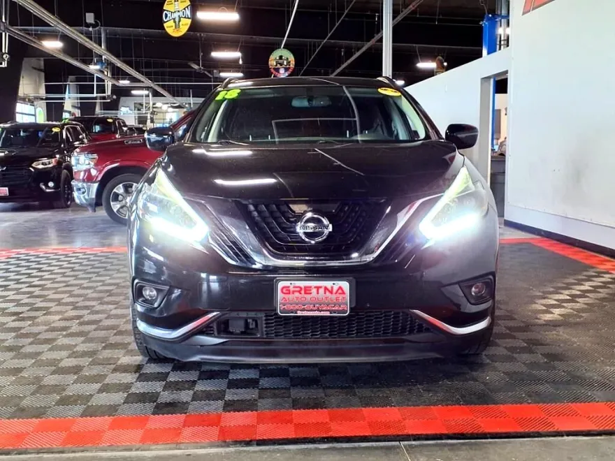 2018 Nissan Murano SV photo 1