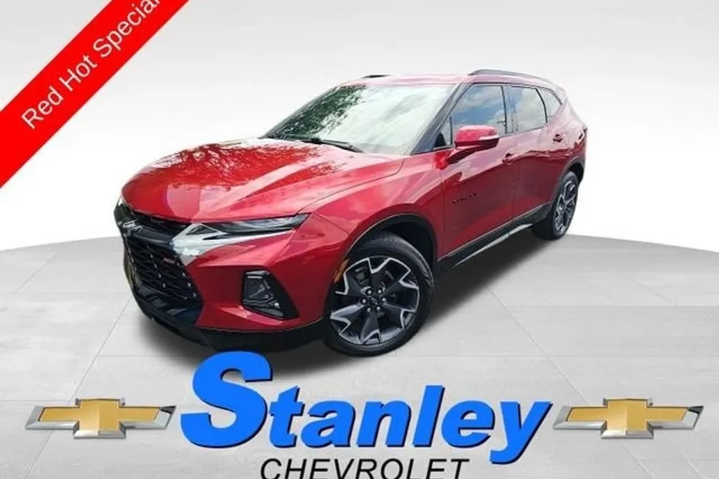 2022 Chevrolet Blazer RS photo 1