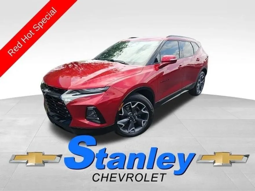 2022 Chevrolet Blazer RS photo 1
