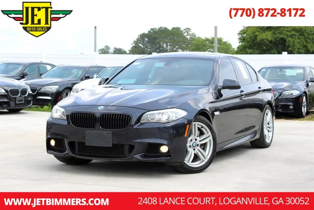 2013 Bmw 550i xDrive photo 1