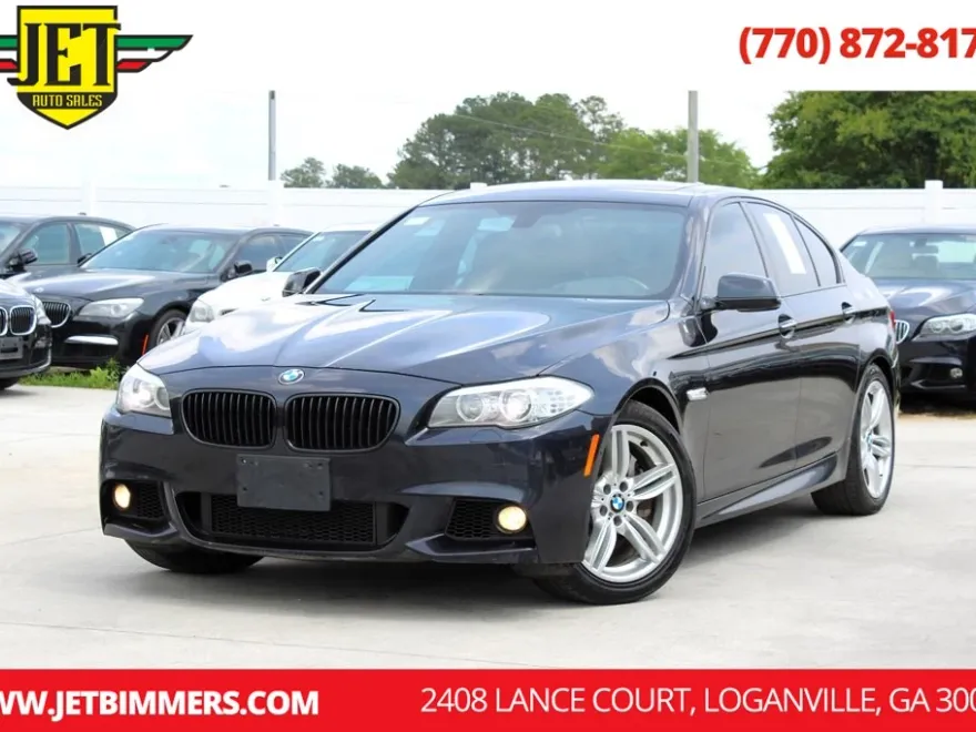 2013 Bmw 550i xDrive photo 1