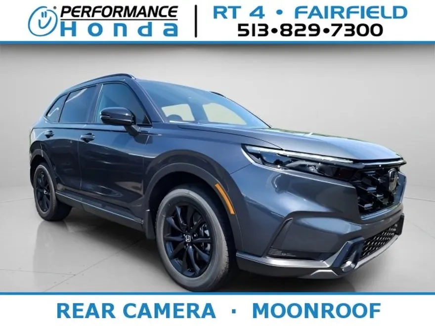 2026 Honda CR-V Hybrid Sport-L photo 1