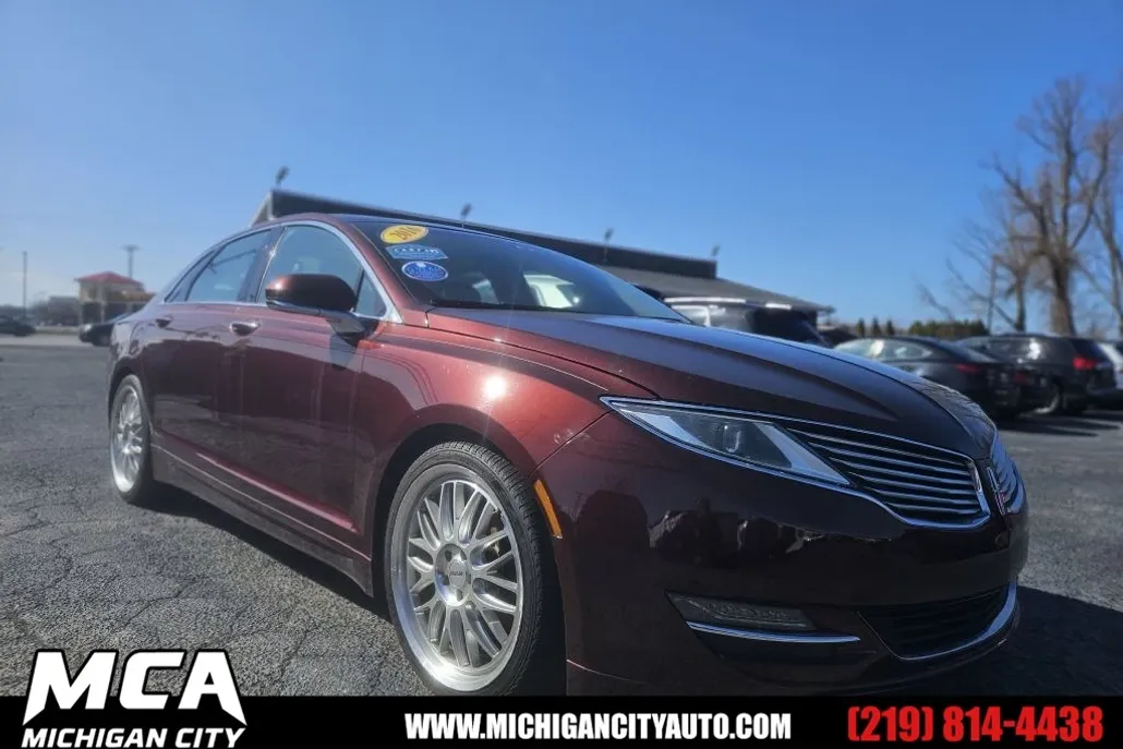 2016 Lincoln MKZ photo 1