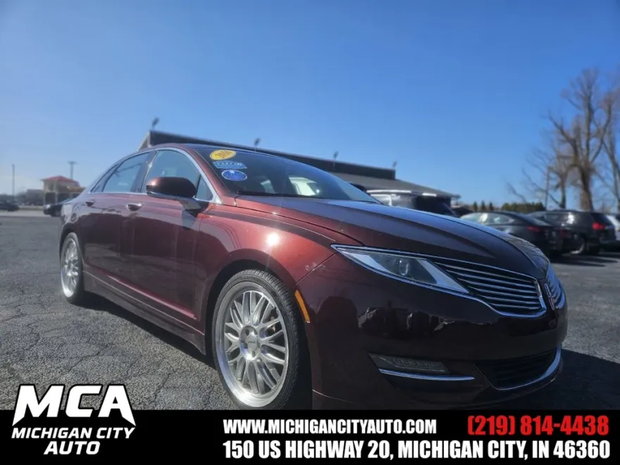 2016 Lincoln MKZ photo 1