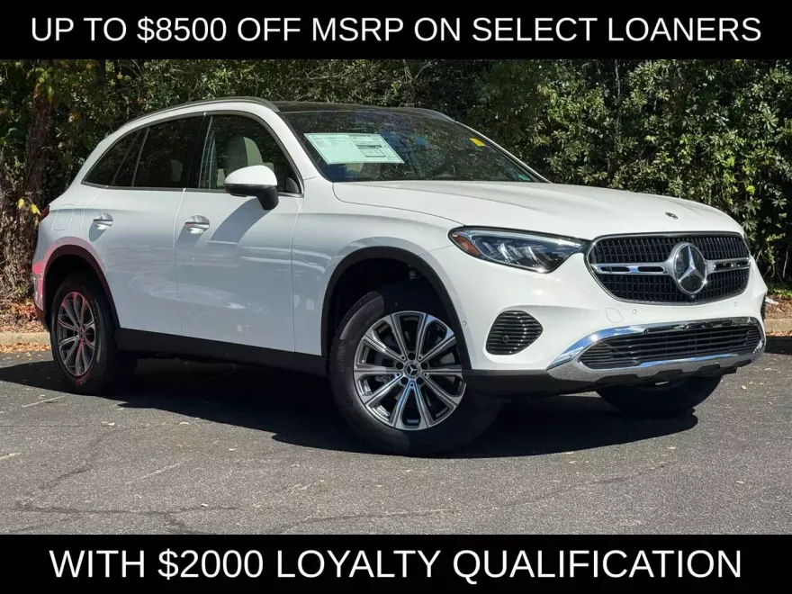 2026 Mercedes Benz GLC 300 4MATIC photo 1