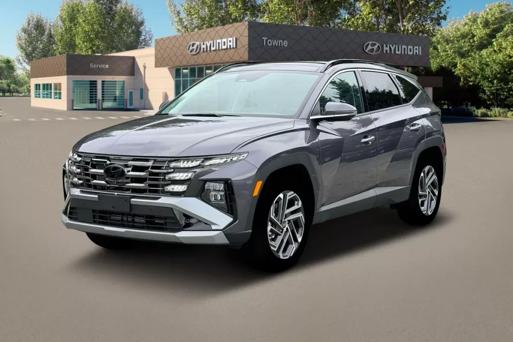 2025 Hyundai Tucson Hybrid Limited photo 1