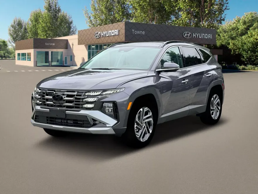 2025 Hyundai Tucson Hybrid Limited photo 1