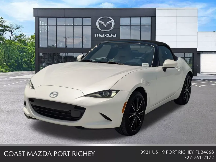 2025 Mazda MX-5 Miata Miata Grand Touring photo 1