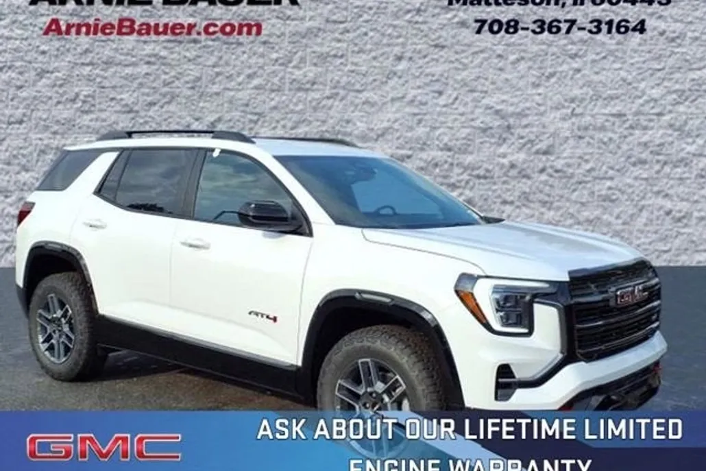 2026 Gmc Terrain AT4 photo 1