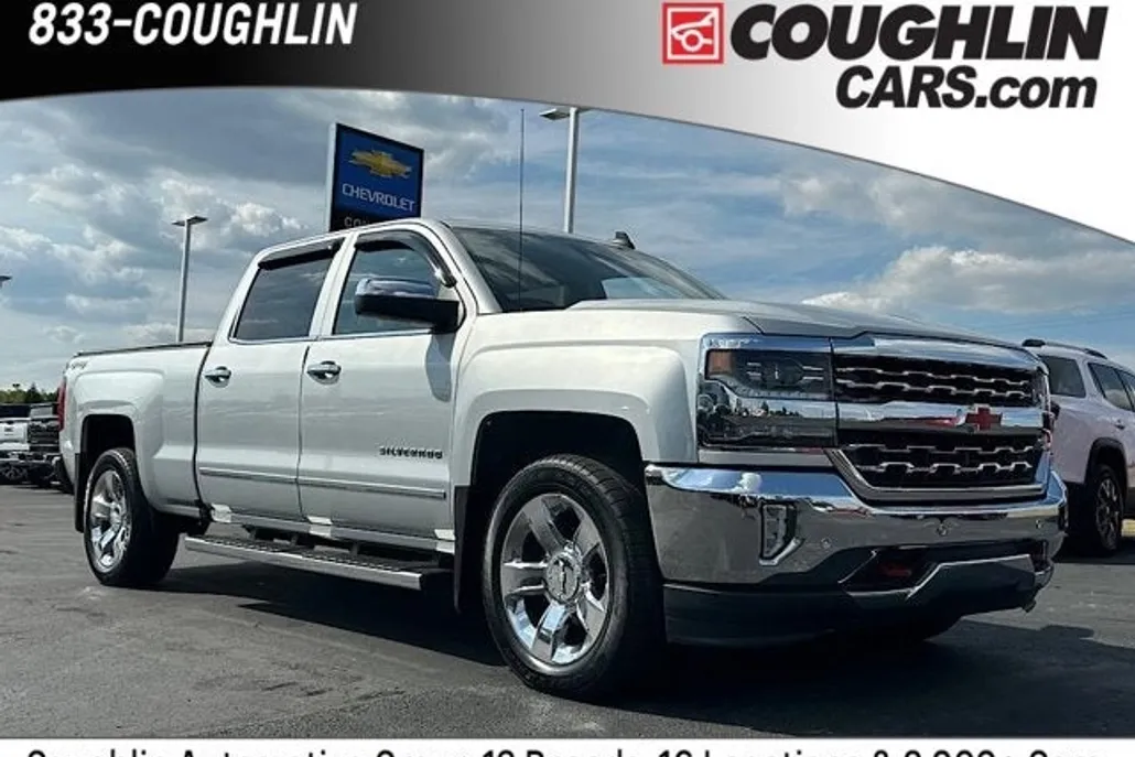 2016 Chevrolet Silverado 1500 LTZ photo 1