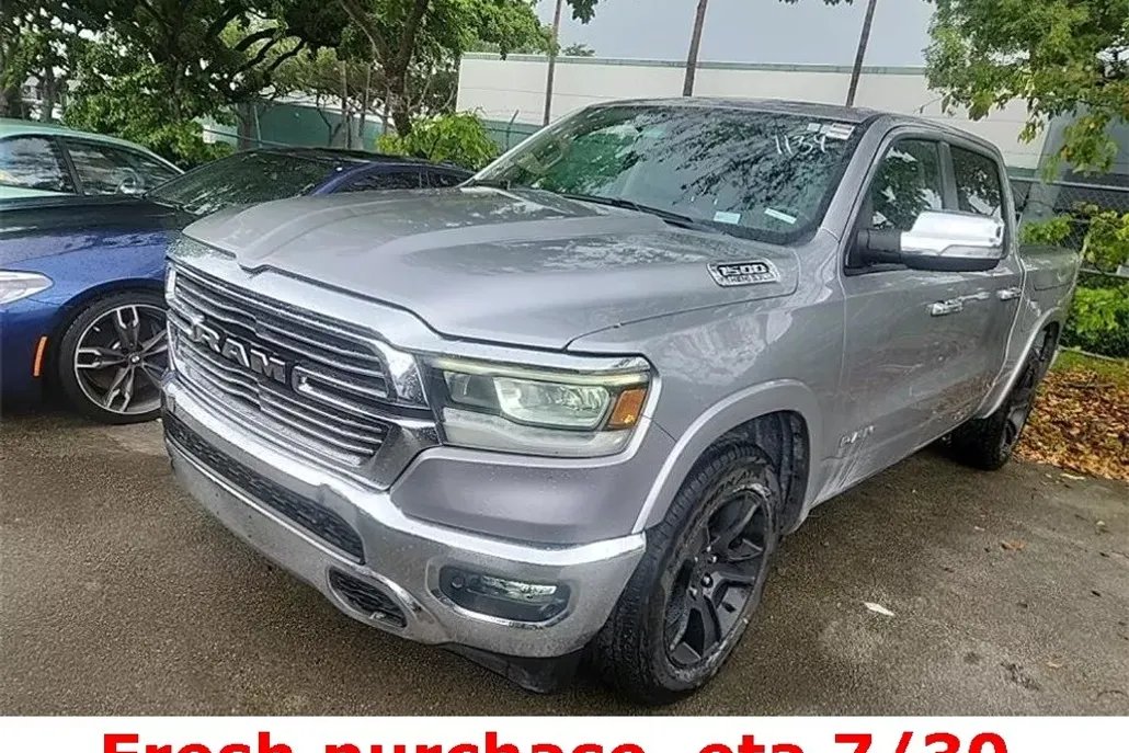 2021 Ram 1500 Laramie photo 1